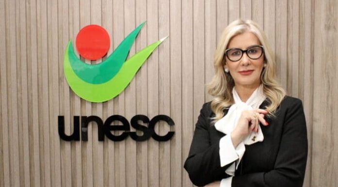 Reitora da Unesc, Luciane Ceretta, é nomeada para o Conselho Nacional de Educação