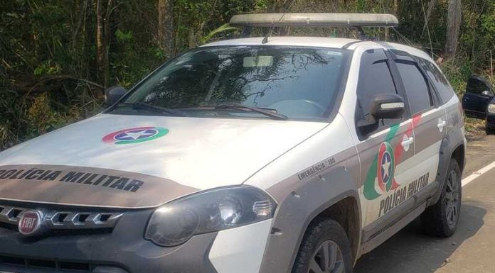 Homem é preso em São João do Sul após agredir e ameaçar ex-esposa