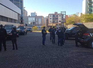 Polícia Civil de Sombrio realiza operação em investigação de extorsão e cumpre prisões em três Estados