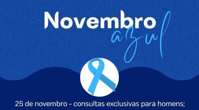 Campanha Novembro Azul, em Jacinto Machado