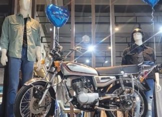 Moto exposta em Sombrio viraliza após ser comprada para furar os bloqueios na BR 101