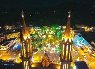Praia Grande divulga a programação do Natal dos Canyons