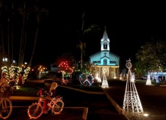 Show com Luan Santana abre Natal Encantado de Jacinto Machado