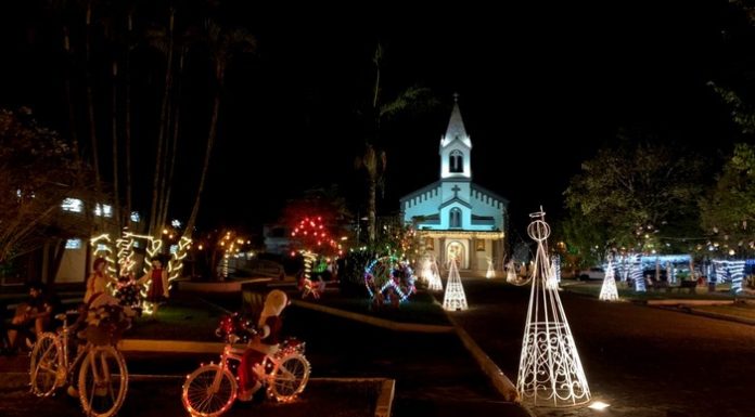 Show com Luan Santana abre Natal Encantado de Jacinto Machado