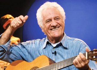 Rolando Boldrin, ator, cantor, compositor e apresentador, morre em SP aos 86 anos