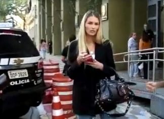 Yasmin Brunet presta queixa após ser citada na internet por suposta participação em sequestro e tráfico humano