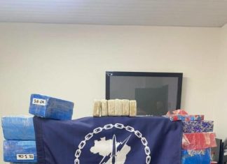 Ação conjunta da PRF e PM intercepta carregamento milionário de entorpecentes e prende morador de Sombrio