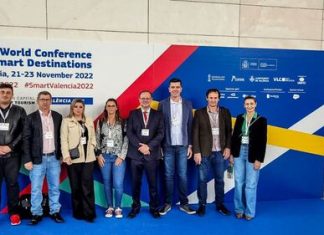 A Capital dos Canyons está presente no III Congresso Mundial de Destinos Turísticos Inteligentes na Espanha