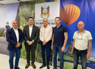 Serra do Fundo Grande: Gaiola vai a Porto Alegre com prefeito de Cambará