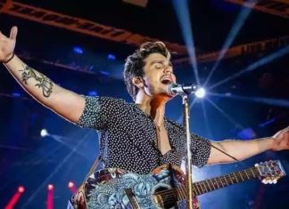 Luan Santana abre o Natal Encantado de Jacinto Machado