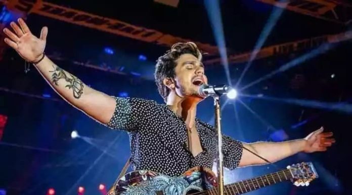 Luan Santana abre o Natal Encantado de Jacinto Machado