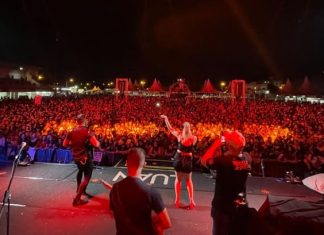 Em noite inesquecível, Natal Encantado de Jacinto Machado é aberto com grande público!
