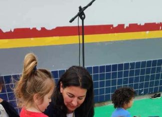 Prefeitura de Sombrio inaugura espaços infantis