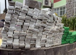 Casal é preso com mais de 130 kg de maconha em São Joaquim