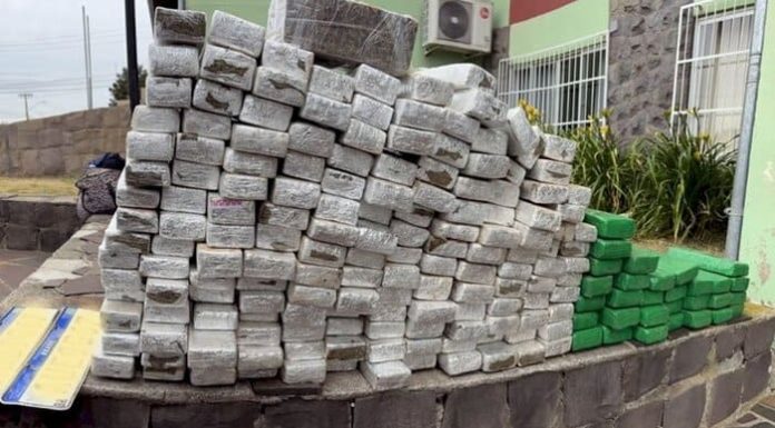 Casal é preso com mais de 130 kg de maconha em São Joaquim