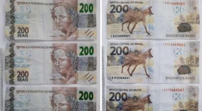 PM apreende notas falsas e captura suspeito em Sombrio