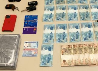 Homem de nacionalidade paraguaia é detido por tráfico de drogas