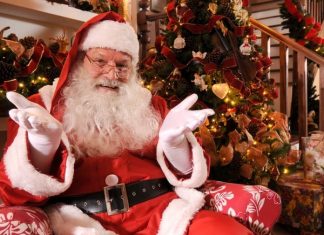 Papai Noel estará amanhã em Timbé do Sul
