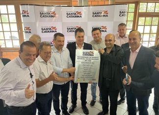 Pavimentação da Rodovia Jacob Westrup em maracajá é oficialmente inaugurada!