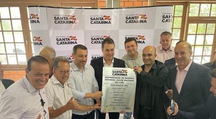 Pavimentação da Rodovia Jacob Westrup em maracajá é oficialmente inaugurada!