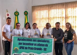 Atletas de Praia Grande irão representar SC na 23ª Olimpíada Especial das APAEs nacional em Aracajú