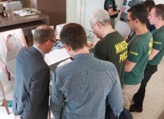 Gaeco, Geac e Polícia Civil cumprem mandados de busca e apreensão em Urussanga