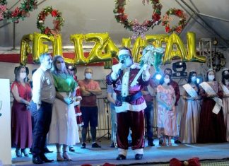 Natal Iluminado inicia neste sábado, em Santa Rosa do Sul