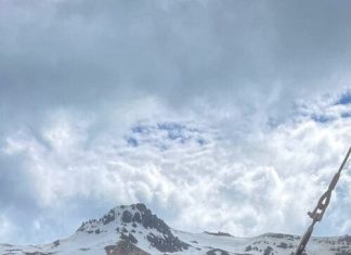 Praia-grandense está na Antártida estudando as zonas da neve