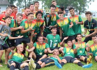 Sombrio é campeão da Copa Amesc