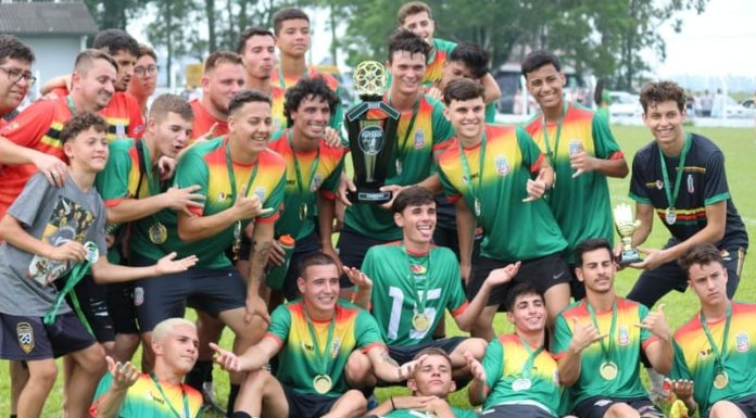 Sombrio é campeão da Copa Amesc