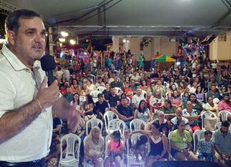 Santa Rosa do Sul abre seu Natal Iluminado