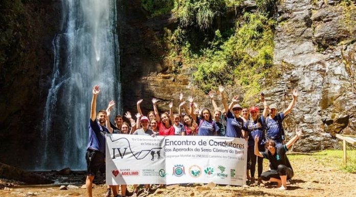 Encontro de Condutores dos Aparados da Serra Cânions do Brasil qualifica participantes em Timbé do Sul