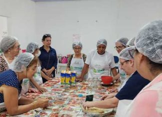Prefeitura dá curso de Derivados do Leite para mulheres de programas sociais