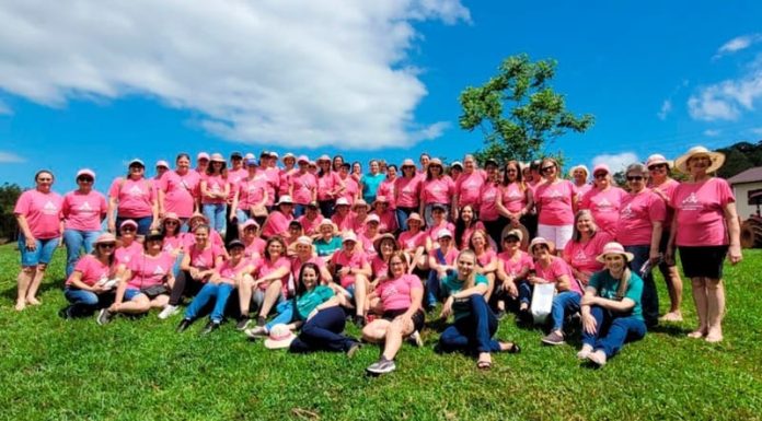 Núcleos Femininos da Cooperja encerram 2022 com atividades em meio a natureza