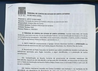 TCE recomenda aprovação das contas da gestão Gislaine Cunha
