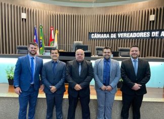 Luciano Pires é eleito presidente da Câmara de Vereadores de Araranguá