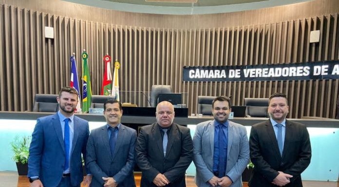 Luciano Pires é eleito presidente da Câmara de Vereadores de Araranguá