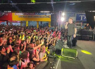 Gabriel Valim lota rua coberta de Sombrio