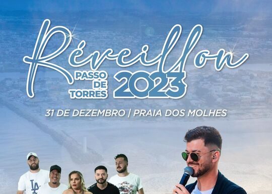 🎤 Passo de Torres contará com grandes atrações musicais para a festa da virada