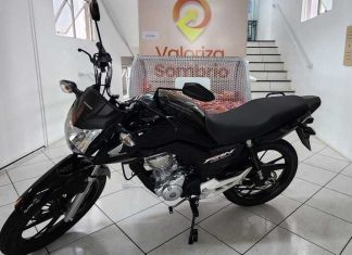 Moto do sorteio Valoriza Sombrio já está na prefeitura