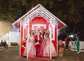 Inaugurações e programação de natal marcam noite de Morro Grande