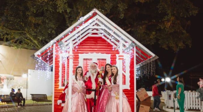 Inaugurações e programação de natal marcam noite de Morro Grande