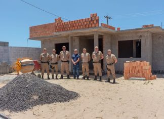*Obra do destacamento da Polícia Militar de Passo de Torres tem previsão de término na metade de 2023 *