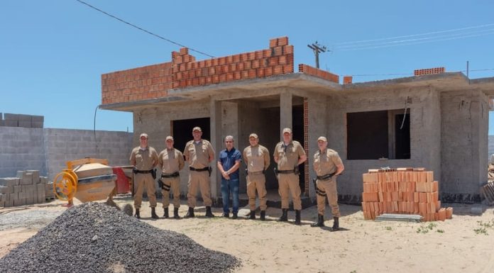 *Obra do destacamento da Polícia Militar de Passo de Torres tem previsão de término na metade de 2023 *