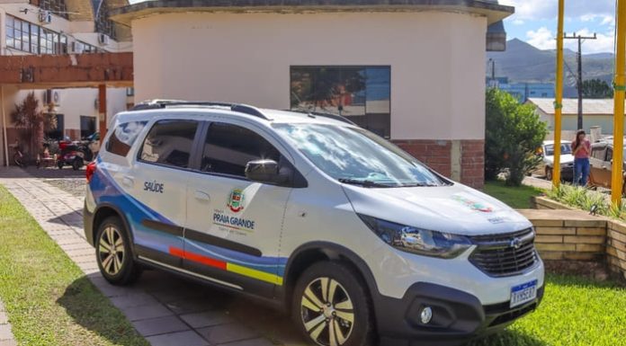Secretaria de Saúde de Praia Grande conta com veículo 0 km
