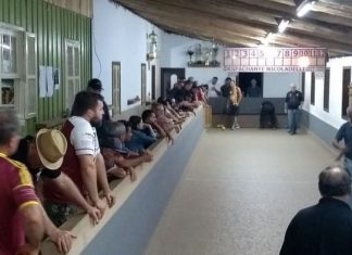Amigos da Bocha ganham Campeonato de Bocha em Timbé do Sul