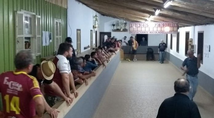Amigos da Bocha ganham Campeonato de Bocha em Timbé do Sul