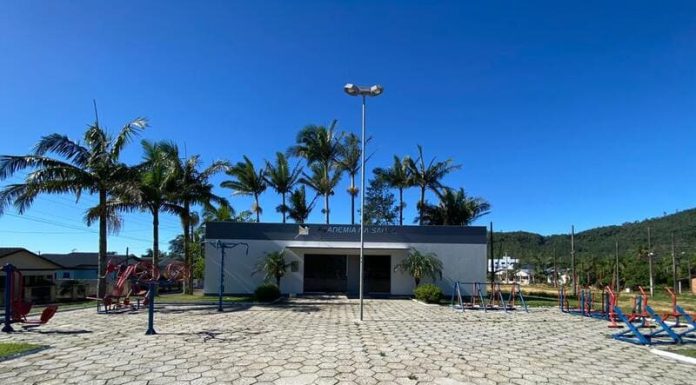 Academia de Saúde de Timbé do Sul revitalizada