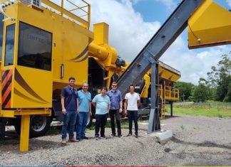 Consórcio da Usina de Asfalto inicia sua operação em janeiro de 2023