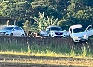 Homem é alvejado após confronto com a PM em Gaspar